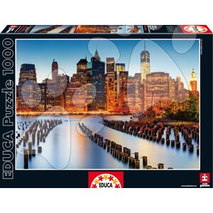 Educa Puzzle Genuine City of Skyscrapers 1000 dílků 16290 barevné