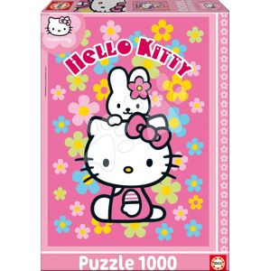 Educa Puzzle Hello Kitty 1000 dílků 14455 barevné