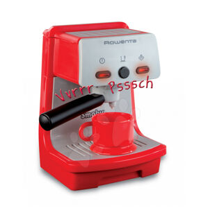 Smoby dětský kávovar Rowenta Espresso 24802 červený