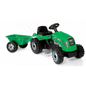Smoby dětský traktor RX Bull 33329 zelený