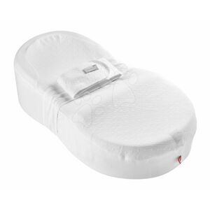 Hnízdo na spaní Cocoonababy® pro miminka Red Castle Cotton Bubbles 0-4 měsíců bílé z bavlny (s doplňky)