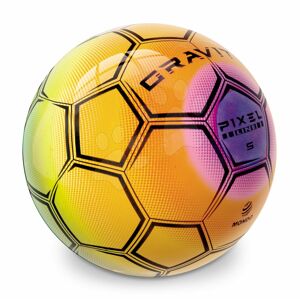 Fotbalový míč duhový BioBall Gravity Mondo gumový 23 cm