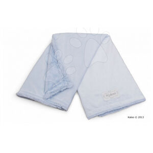Kaloo deka micro-velour Perle-Buggy Blanket 962189 modrá