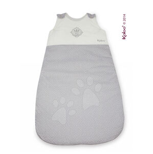 Kaloo dětský vak na spaní Perle-Large Sleeping Bag 960206 bílo šedý