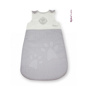 Kaloo spací vak pro děti Perle-Small Sleeping Bag 960205 bílo šedý
