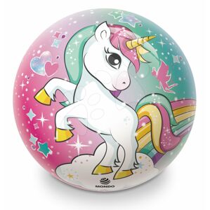 Mondo gumový pohádkový míč Jednorožec Unicorn 14 cm průměrr 5644