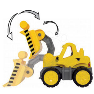 Smoby hračkářský buldozer Maxi Bolide 500177