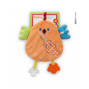 Kaloo plyšové kuřátko Colors-My Sweet Doudou Chick 963331 oranžové