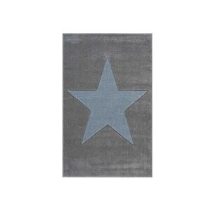Livone Dětský koberec - Hollywood Star barva: šedá x modrá, Velikost: 160 x 230