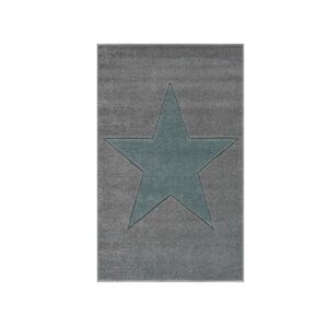 Livone Dětský koberec - Hollywood Star barva: šedá x mátová, Velikost: 120 x 180
