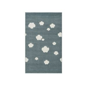 Livone Dětský koberec - Malý Mráček barva: mintová-bílá, rozměr: 120 x 180 cm