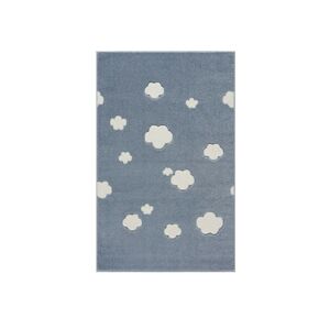 Livone Dětský koberec - Malý Mráček barva: modrá-bílá, rozměr: 160 x 230 cm