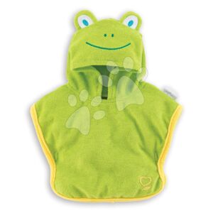 Oblečení Bathrobe Frog Mon Premier Poupon Corolle pro 30 cm panenku od 18 měsíců