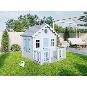 ELIS DESIGN Dětský zahradní domeček s terasou