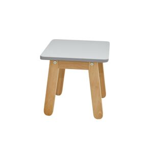 Bellamy Dětská dřevěná stolička barva: šedá