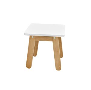 Bellamy Dětská dřevěná stolička barva: Bílá