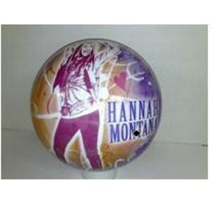 Unice míč Hannah Montana 2677 fialovo-zlatý
