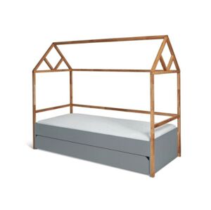 Bellamy Domečková postel s šuplíkem Lotta barva: šedá