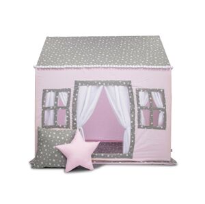 ELIS DESIGN Set - Hrací domeček pro děti Mléčná dráha s matrací - luxury