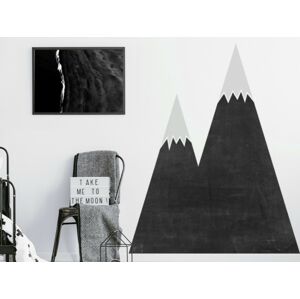 Yokodesign Nálepka na zeď - tabule - Zasněžené hory