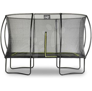 Trampolína s ochrannou sítí Silhouette trampoline Exit Toys 244*366 cm černá