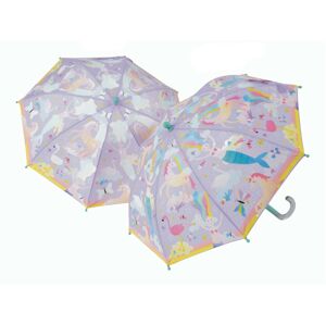 Floss&Rock Dětský deštník měnící barvu - Pohádkový svět