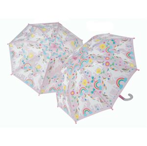 Floss&Rock Dětský deštník měnící barvu - Jednorožci