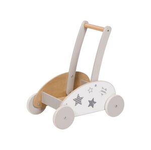 Goki Dřevěný dětský vozík