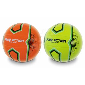 Volejbalový míč šitý Beach Volley Fluo Action Mondo velikost 5