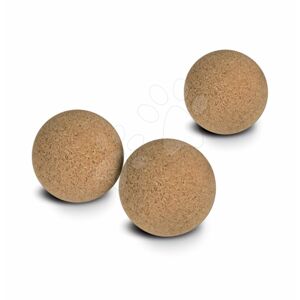 Fotbalové míčky korkové Smoby náhradní 3,5 cm průměr 3 kusy