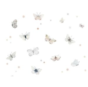 Yokodesign Samolepky na zeď - Motýlci Velikost: velká - L
