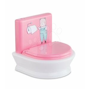 Splachovací záchod Interactive Toilet Mon Grand Poupon Corolle pro 36–42 cm panenku od 3 let