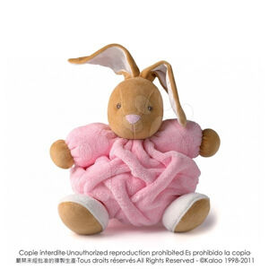 Kaloo plyšový zajíc Plume-Pink Rabbit 969466 růžový