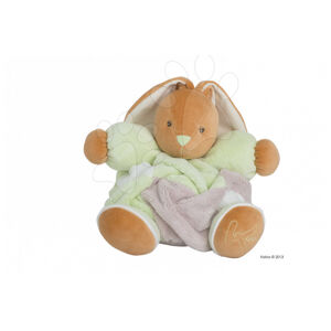 Kaloo plyšový králíček Plume-Patchwork Green Rabbit 969548 zelený