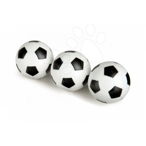 Smoby souprava fotbalové míčky 140711 bílo-černé