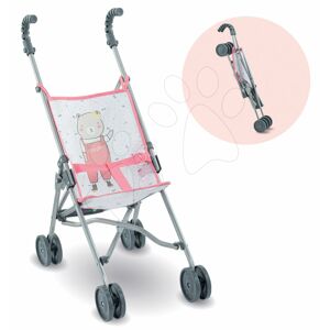 Kočárek skládací Umbrella Stroller Mon Grand Poupon Corolle Canne Pink pro 36-42 cm panenku od 24 měs