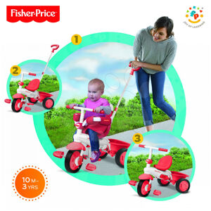 smarTrike dětská tříkolka Fisher-Price 1460333 Classic Red