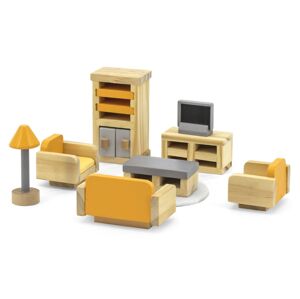 Viga Dřevěný nábytek obývací pokoj