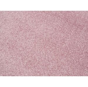 Livone Dětský koberec UNI jednobarevný barva: růžová, rozměr: 160 x 230 cm