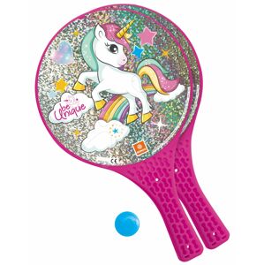Plážový tenis Jednorožec Unicorn Mondo 2*22 cm rakety a míček