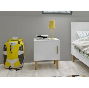 Vyrobeno v EU Dětský noční stolek barva: Bílá