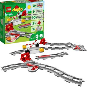 LEGO® DUPLO® 10882 Doplňky k vláčku - koleje