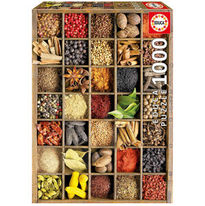 Educa Puzzle Spices 1000 dílků 15524 barevné