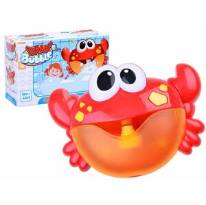 mamido Hračka do vany na tvoření bublin - veselý krab