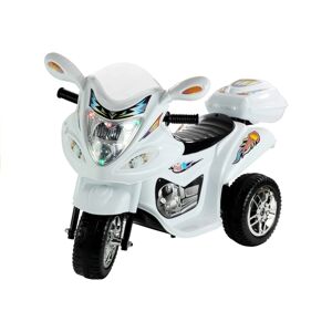 mamido Dětská elektrická motorka BJX-88 bílá
