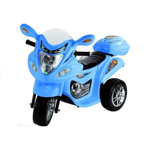 mamido Dětská elektrická motorka BJX-88 modrá