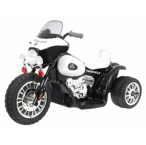 mamido Dětská elektrická motorka JT568 černá