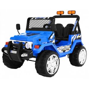 mamido Dětské elektrické autíčko Raptor Drifter modrý