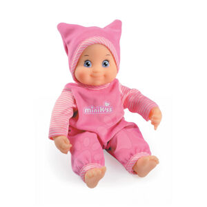 Smoby dětská zvuková panenka Minikiss 160151 růžová