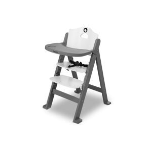 Lionelo Dřevěná jídelní židlička barva: šedá